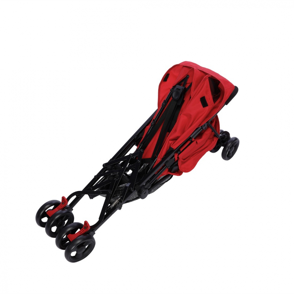 Buf Boof S120 Rosu Carucior Sport Reglabil - imagine 4
