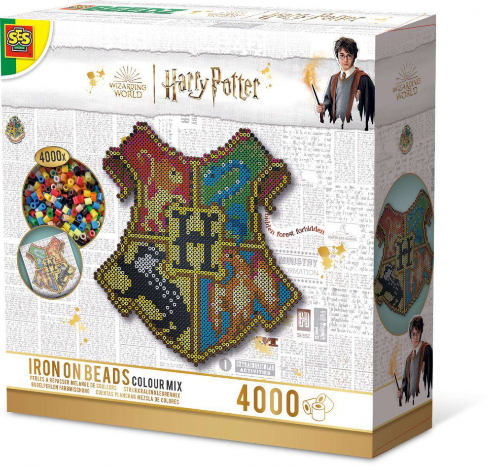 Kit Creativ Beedz Hogwarts | Ses Creative