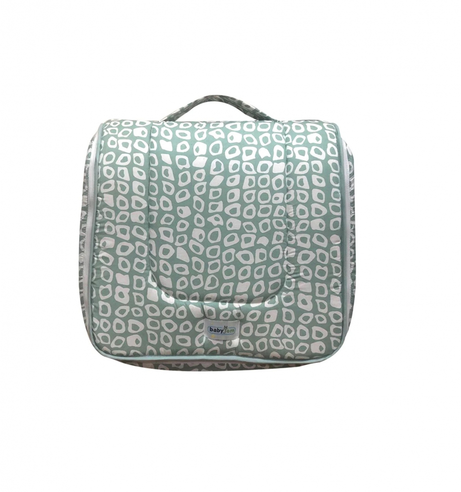 Salteluta multifunctionala BabyJem 3 in 1 Verde - imagine 4