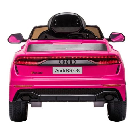 Chipolino Audi RS Q8 Masinuta Electrica Pink - imagine 5