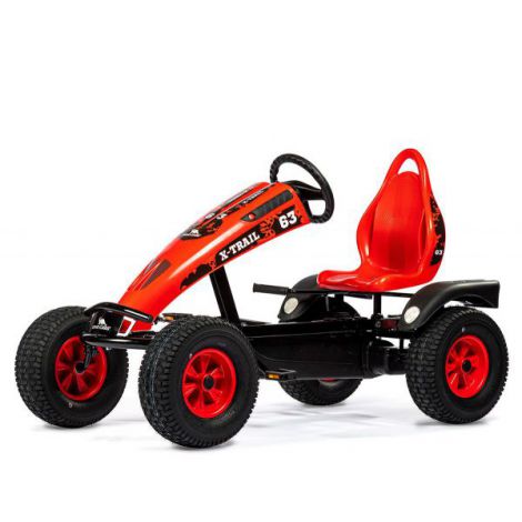 Dino Cars X-Trail BF1 - Kart Pedale Negru - imagine 4