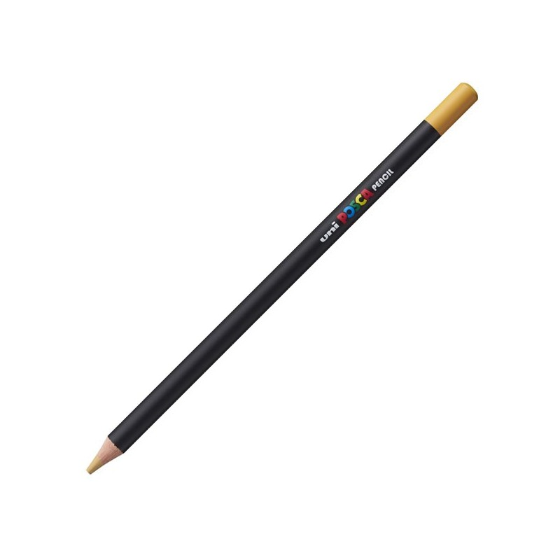 Creion Uleios Posca KPE-200, 4mm, Ocru