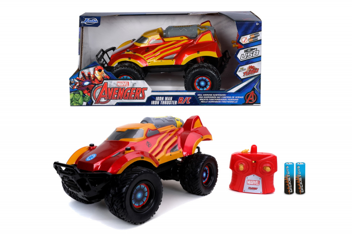Mașinuța RC Iron Man 1:14 Jadatoys | Turbo & 2.4GHz