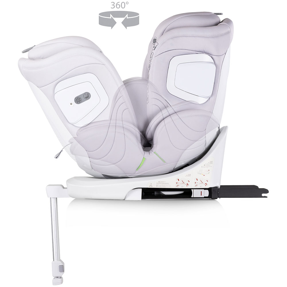 Scaun Auto Chipolino I-Size 0-12 ani, Rotativ - imagine 5