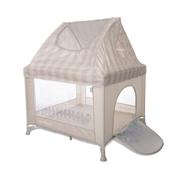 Tarc Joaca Lorelli My Place Casuta, Beige