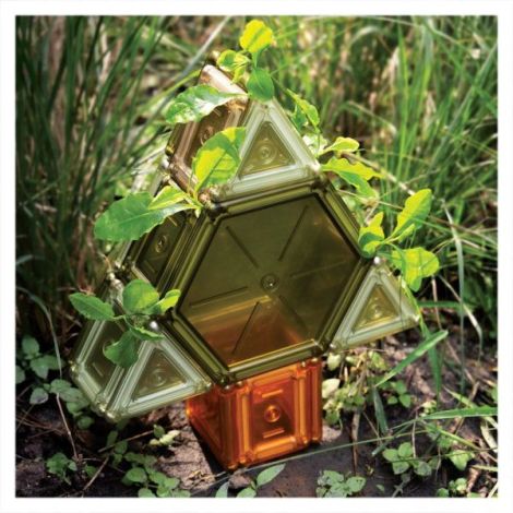 PowerClix Natural Solids 70 piese Guidecraft - imagine 3