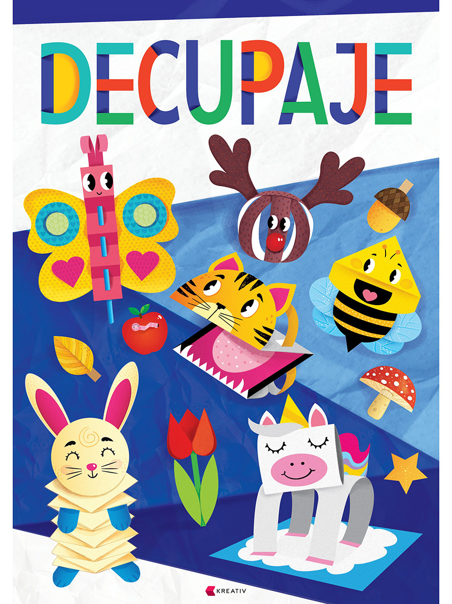 Decupaje Kreativ - Dezvoltare Creativitate