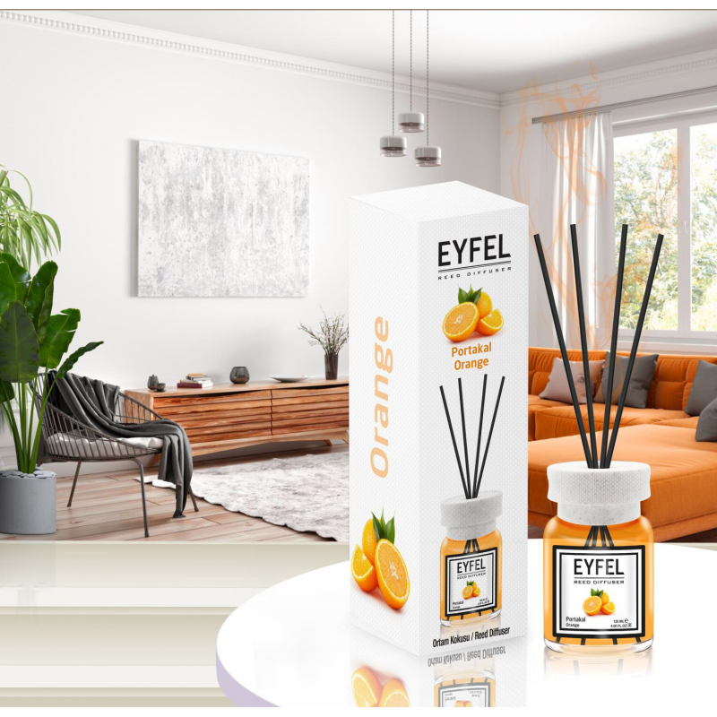 Odorizant Betisoare Portocala Eyfel 120ml