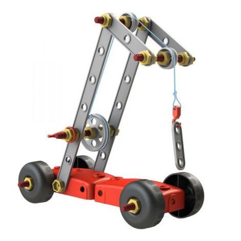 Joc Constructii Miniland Mecaniko, 191 piese - imagine 4