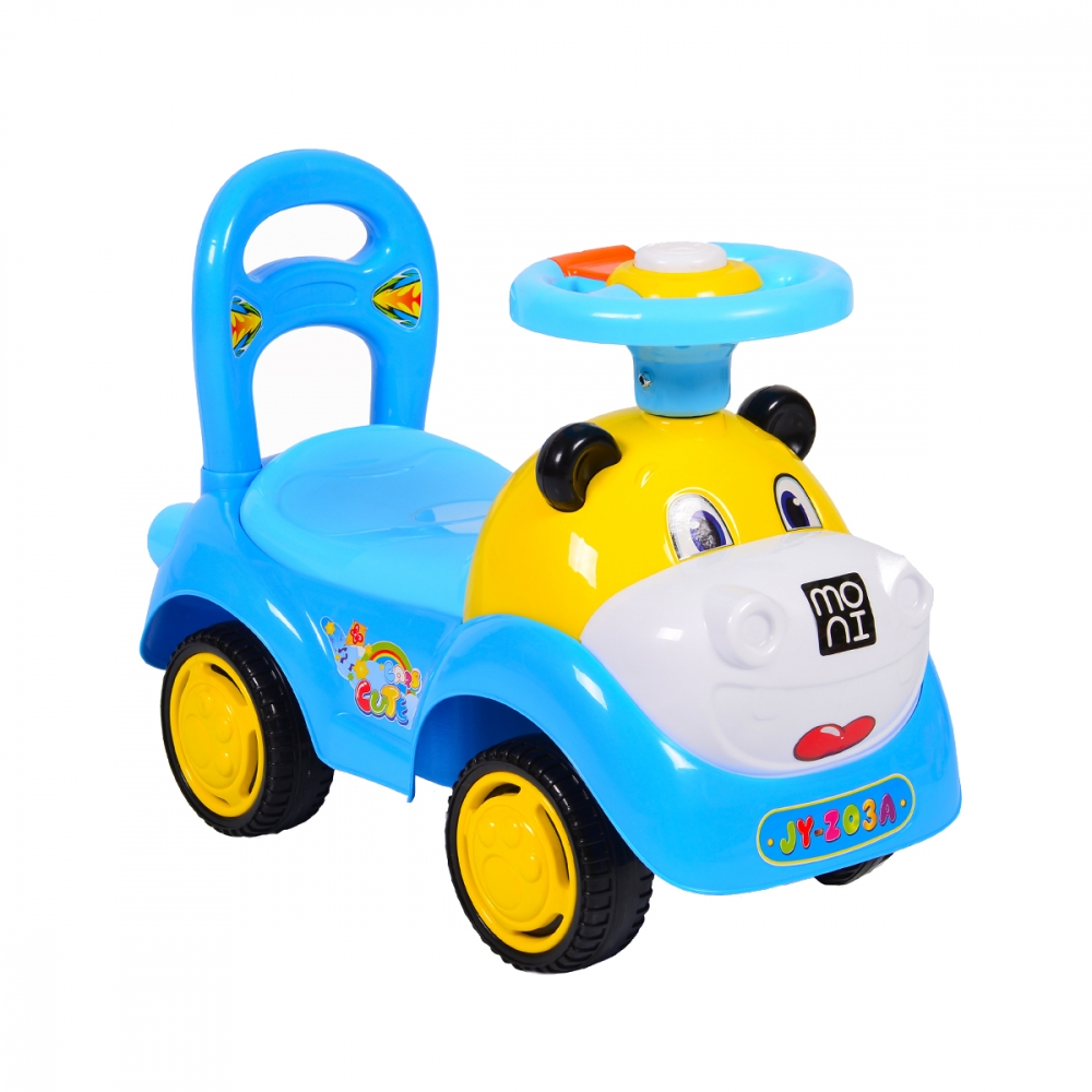 Moni Super Car Blue - Masinuta Ride-On - imagine 3