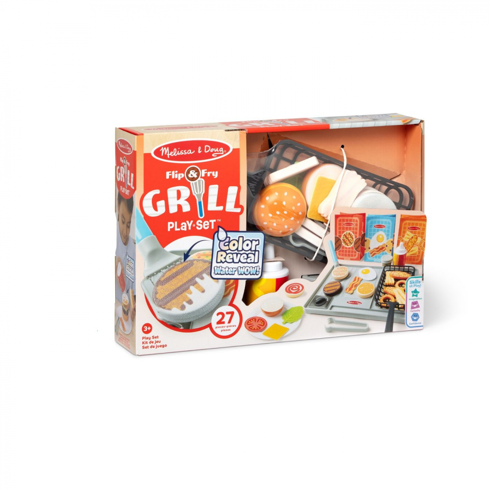 Set Grătar Magic Melissa & Doug Water Wow