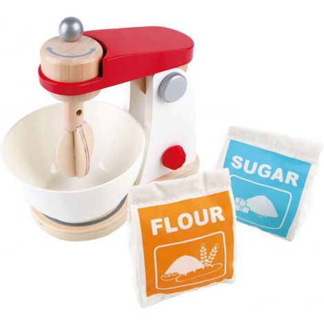 Hape Mixer Bucatarie Jucarie Lemn - imagine 2