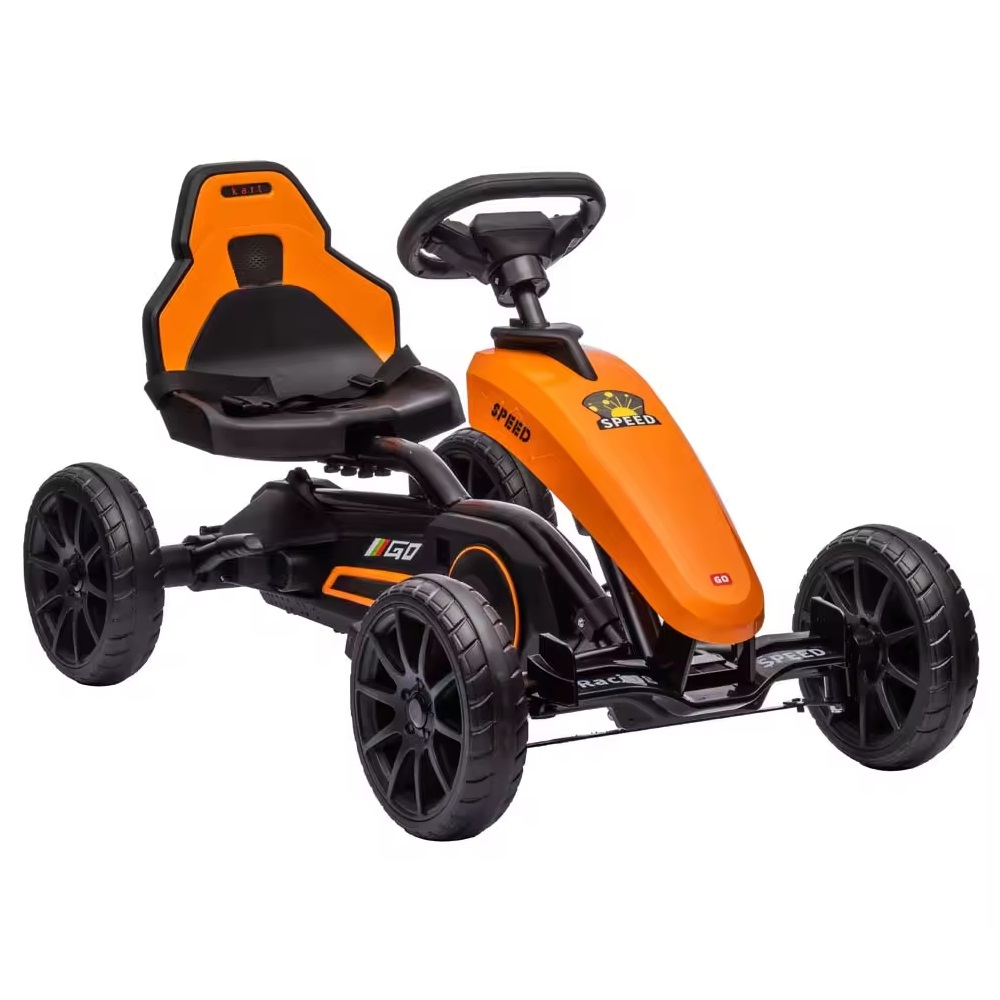 Kart Speed Yellow Nichiduta | Roti Silentioase EVA - imagine 3
