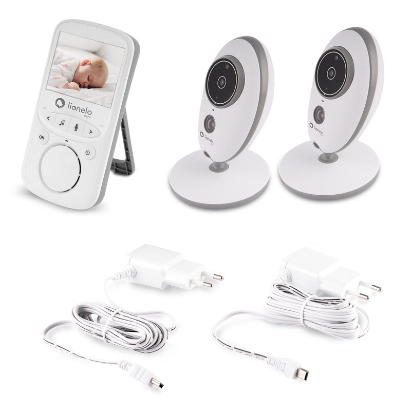 Video monitor Babyline 5.1 Overmax | 2 Camere, Lionelo - imagine 10