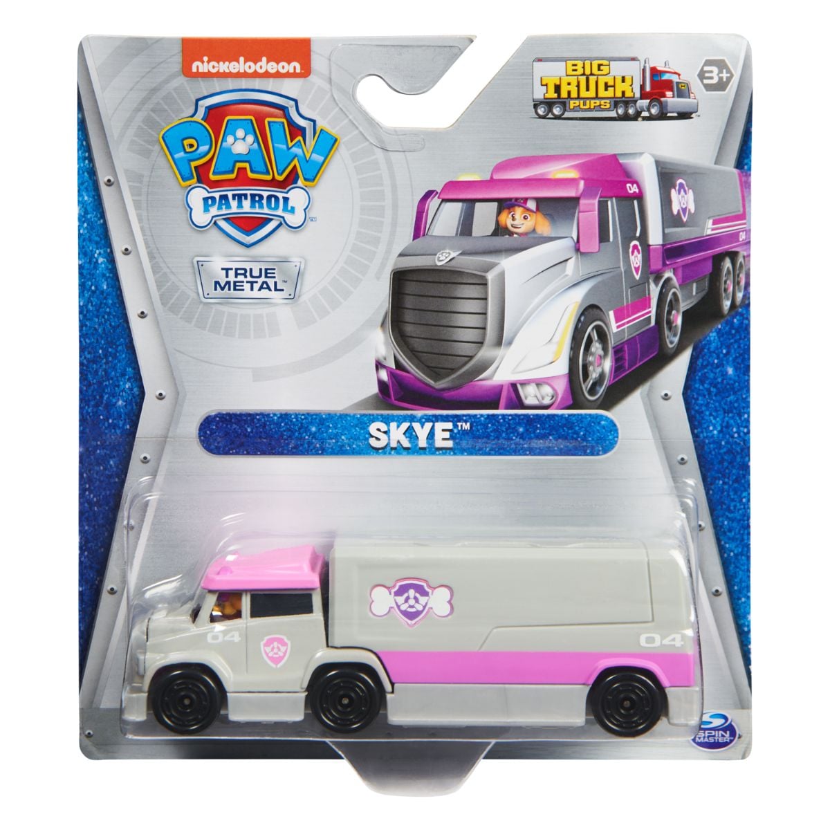 Mașinuță Paw Patrol Metalică Skye