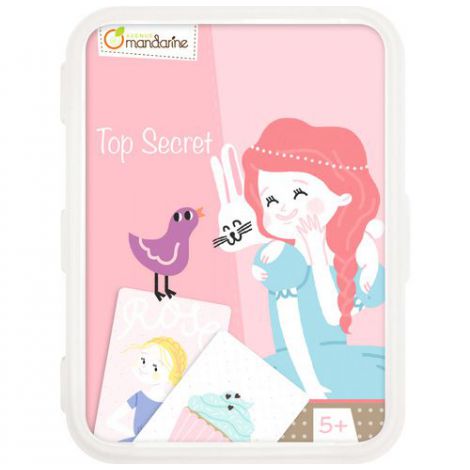 Joc de cărți Top Secret Mandarine - Mister și Aventură