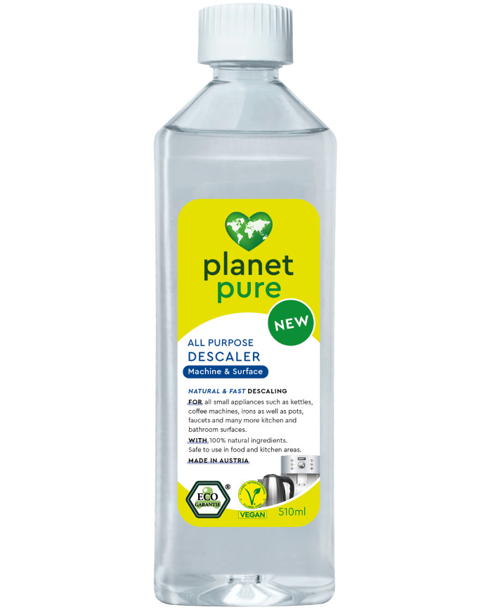 Detartrant Bio Planet Pure 510 ml - Curățare Naturală - imagine 2