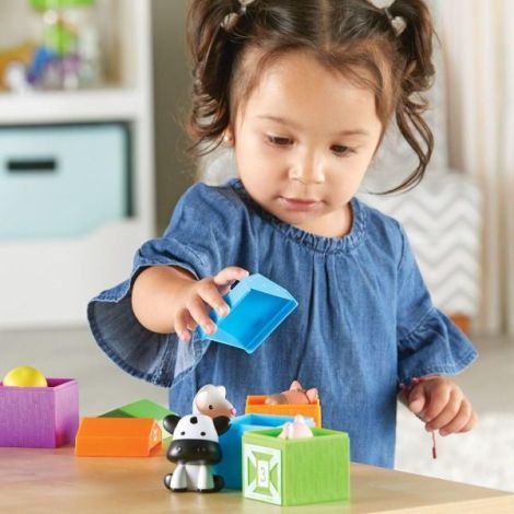 Joc Educativ Ferma Animalute Learning Resources - imagine 6