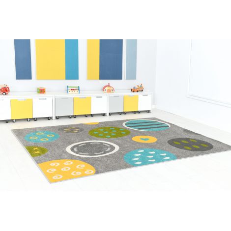 Covor educativ 3x4m Moje Bambino multicolor - imagine 5
