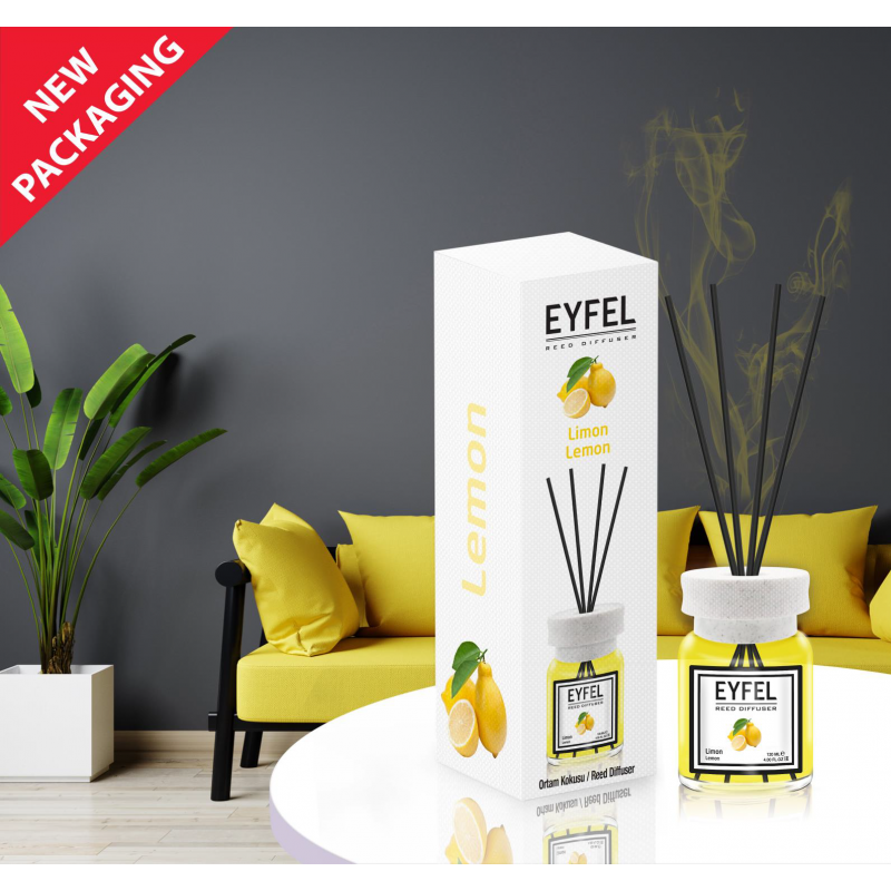Odorizant Camera Eyfel Lămâie, 120 ml