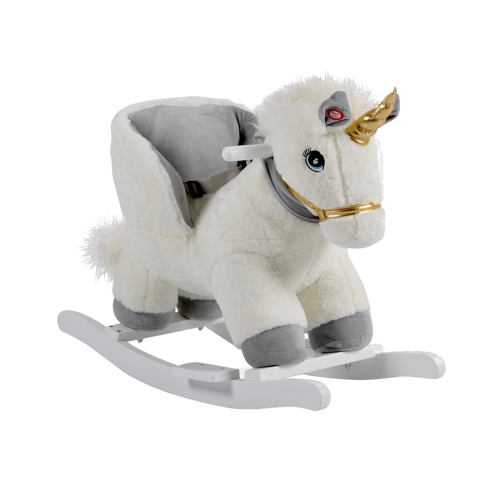 Balansoar Moni Unicorn Moon, cu sunete, pentru copii - imagine 4