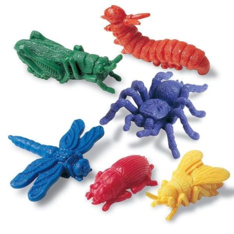 Insecte educative Learning Resources 72 buc - imagine 2