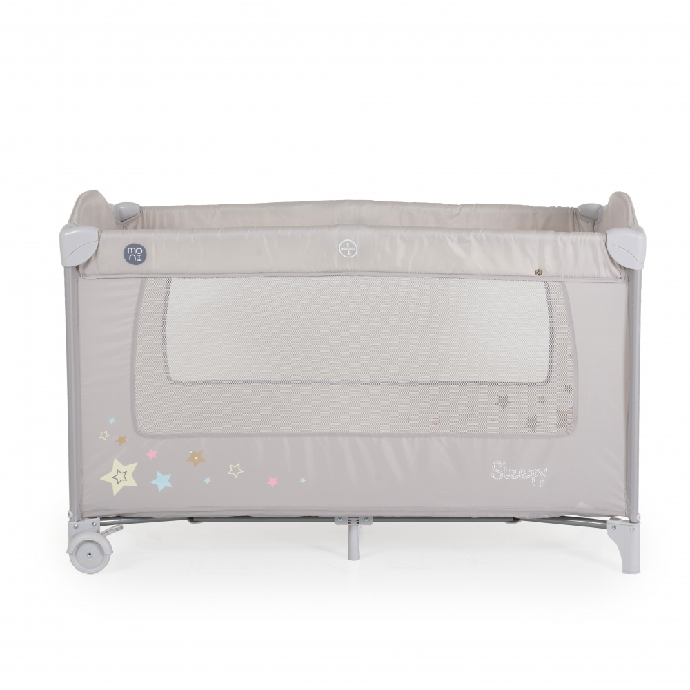 Patut Pliabil Moni 2in1 Sleepy - Calatorie Practica - imagine 8
