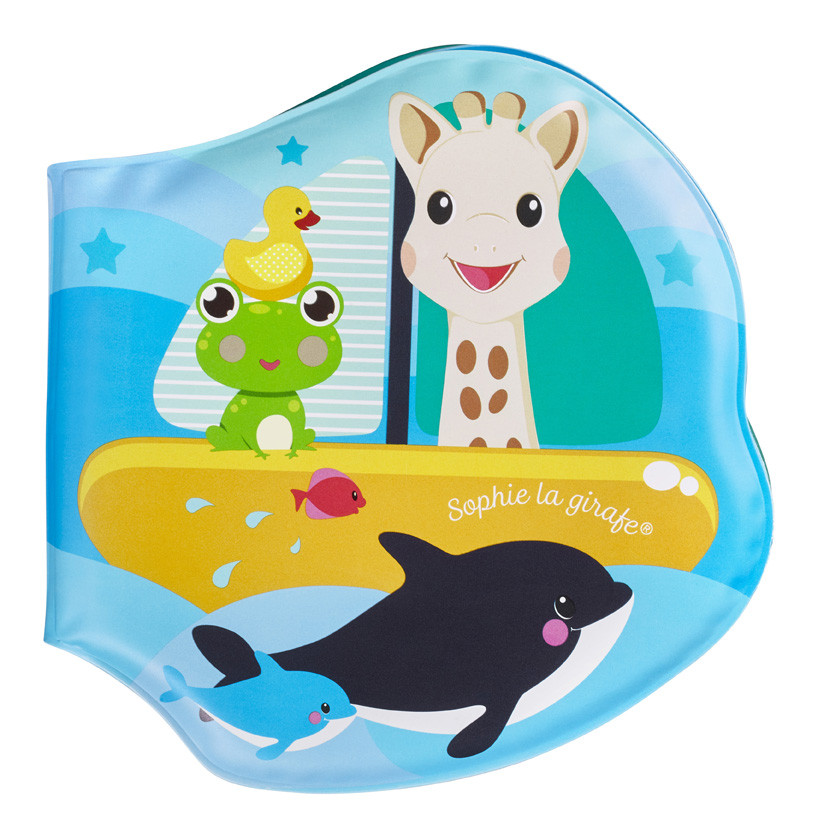 Carte de baie Girafa Sophie Vulli | Jucuca Apa - imagine 5