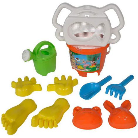 Set Joacă Nisip Iepurasul Max Androni 11 piese - imagine 2