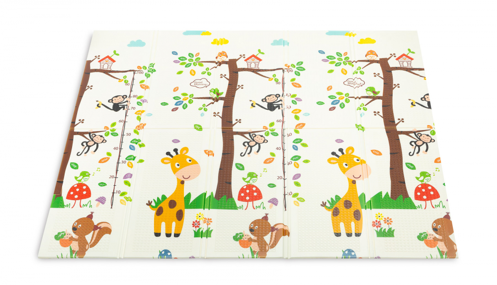 Covoraș Pliabil Toyz, 2 Fețe, Spumă XPE, 200x180 cm - imagine 5