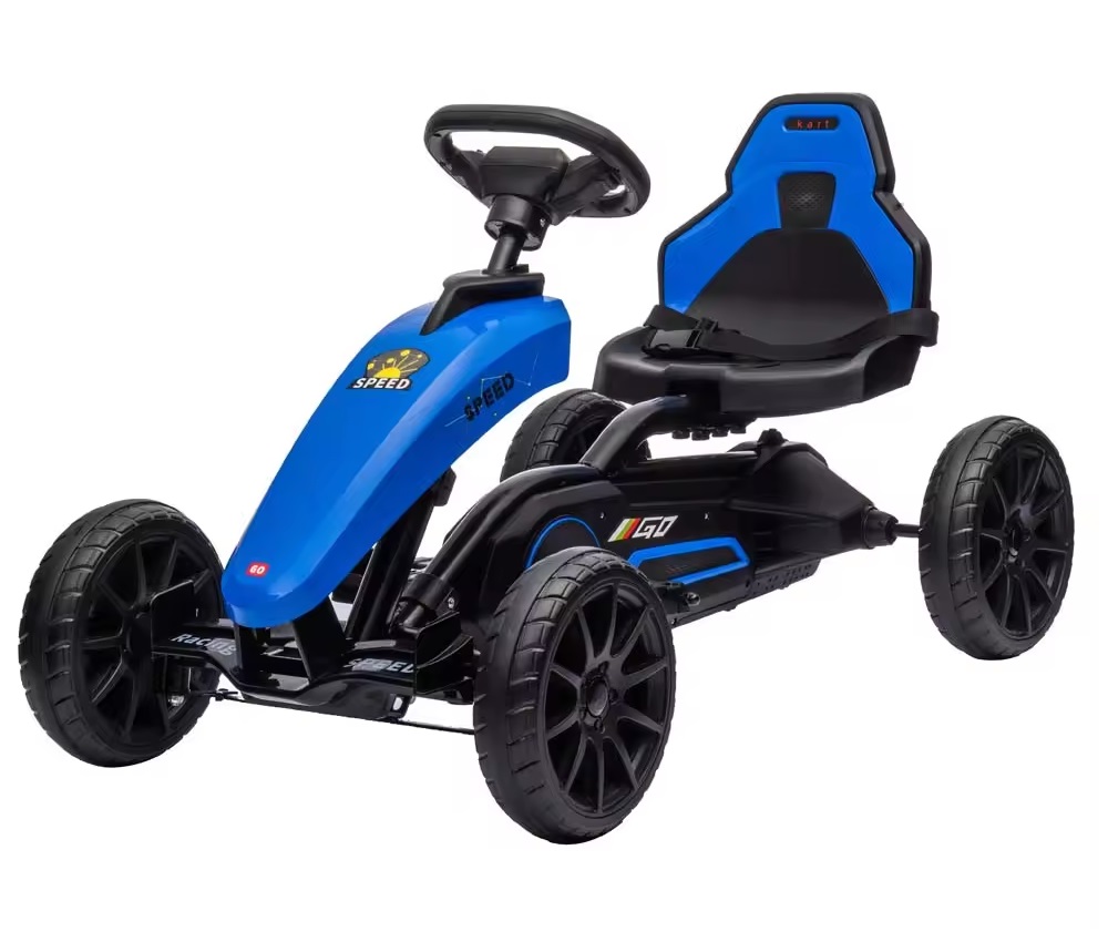 Kart Electric Nichiduta Speed Blue 12V - Copiilor - imagine 3