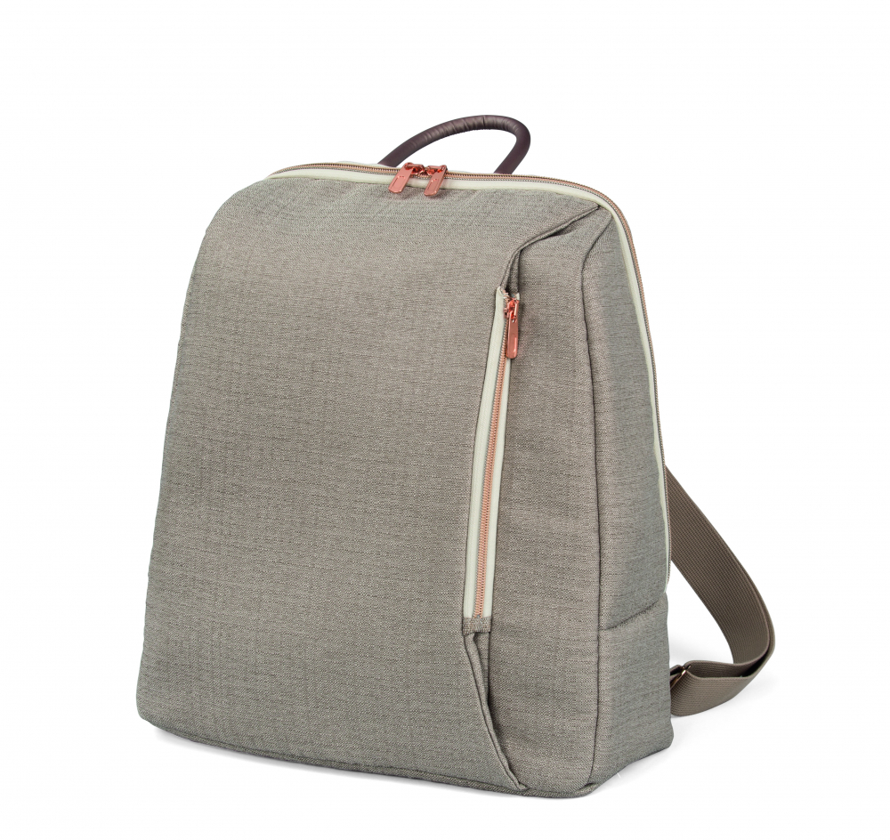 Rucsac Peg Perego Mon Amour Bej-Roz, Practic