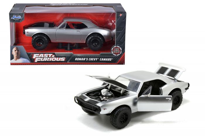 Mașinuță Fast and Furious Camaro 1:24