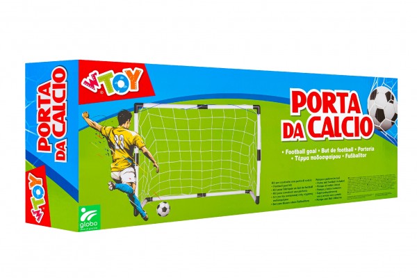 Poartă Fotbal Globo cu Minge și Pompa