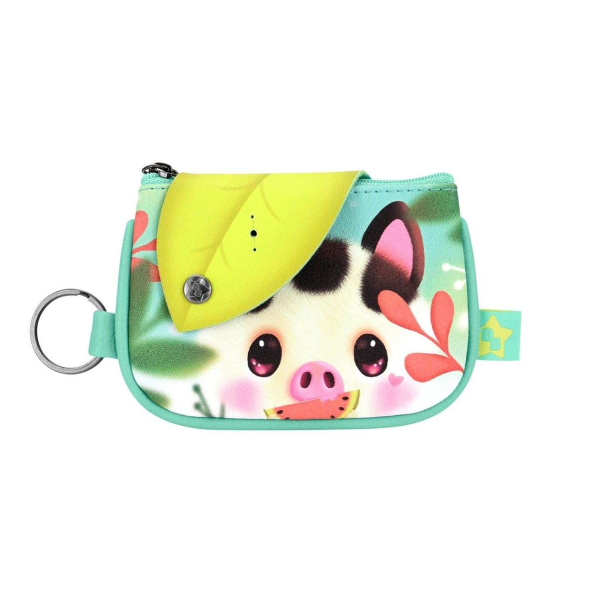 Gentuta Breloc Bangoberry Piggy Pig | Pratica si Eleganta