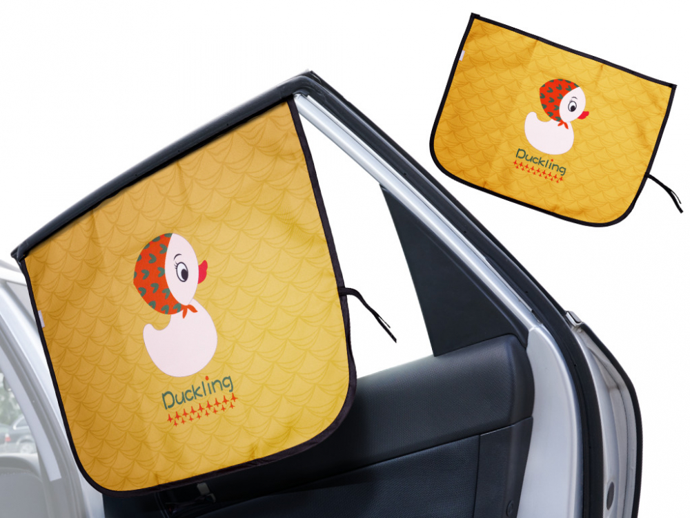 Parasolar Auto Ducking cu Prindere Magnetică | Ikonka - imagine 5