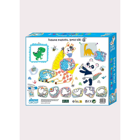 Kit Arta Magica Dinozauri Avenir - Creativitate - imagine 2