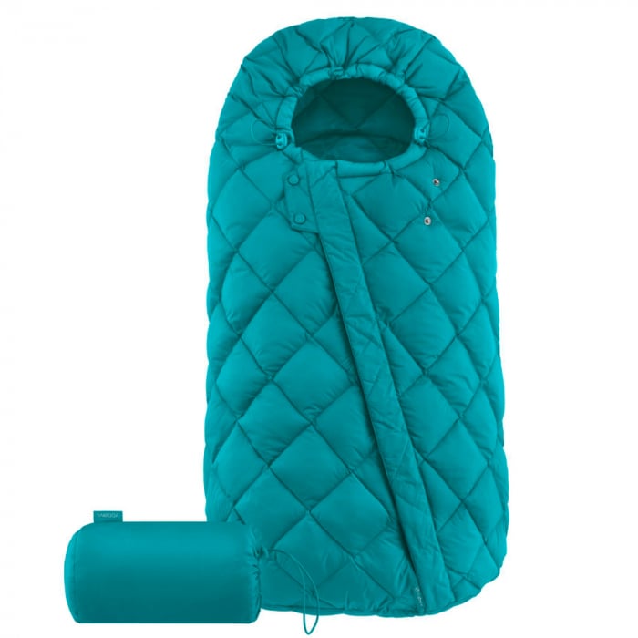 Sac de Iarnă Cybex Snogga 2 River Blue - Confort Maxim