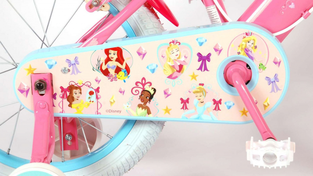 Bicicleta Disney Princess Eandl 16" Pink - imagine 3