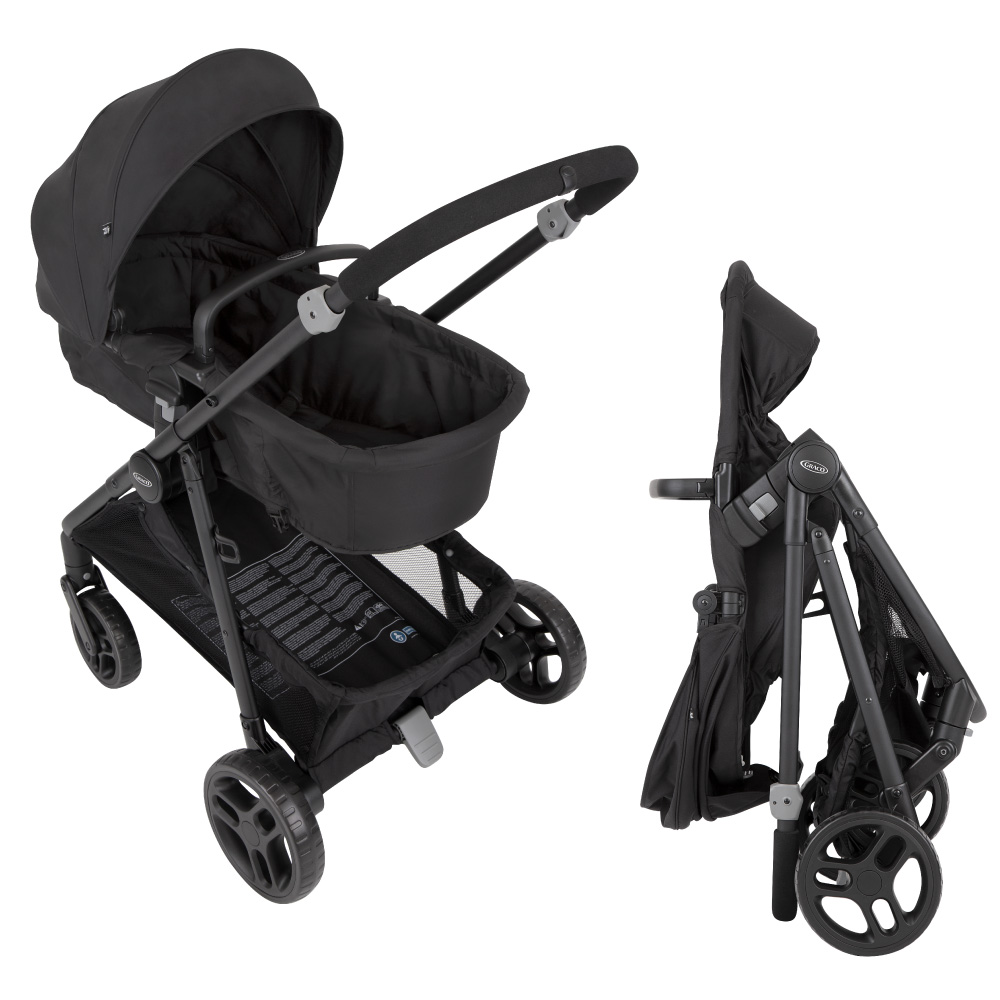 Graco Transform 2 in 1 InkTan - Carucior practic - imagine 5