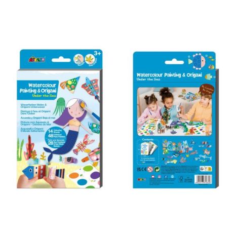 Avenir Set 2in1 Pictura & Origami Subacvatic - imagine 5