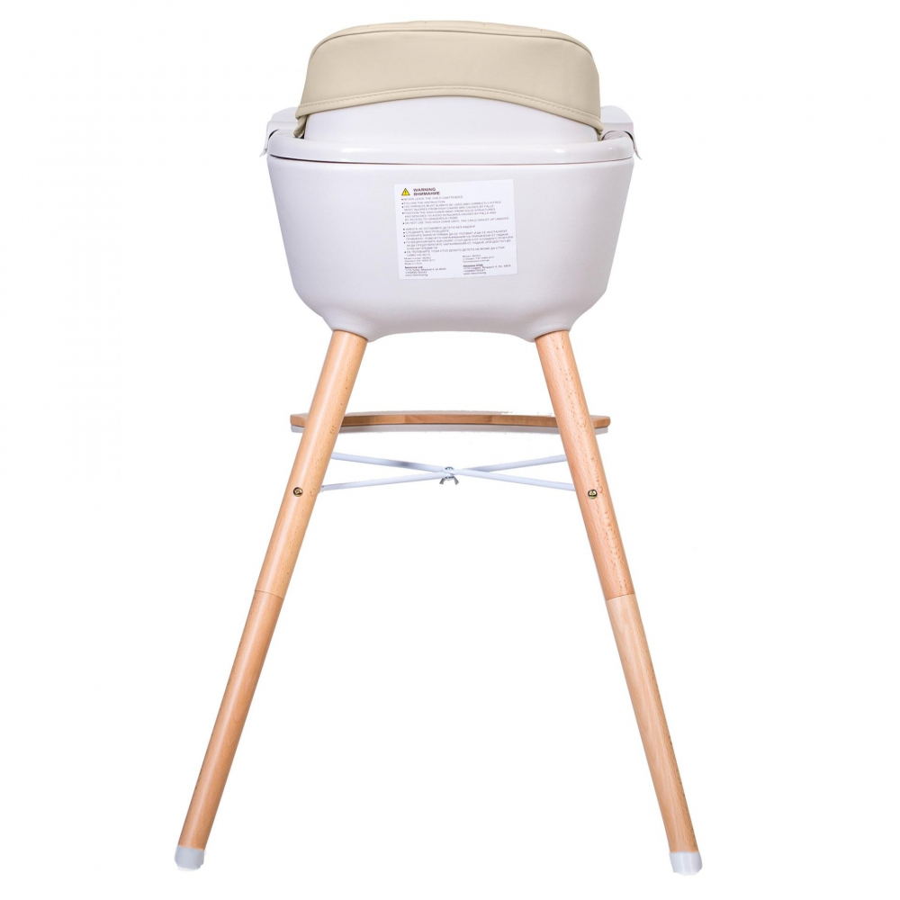 Scaun masă Buba Carino 2-in-1 lemn fag - imagine 3