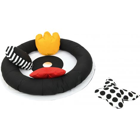 Saltea Cuib Contrast Bebe Moje Bambino - imagine 3