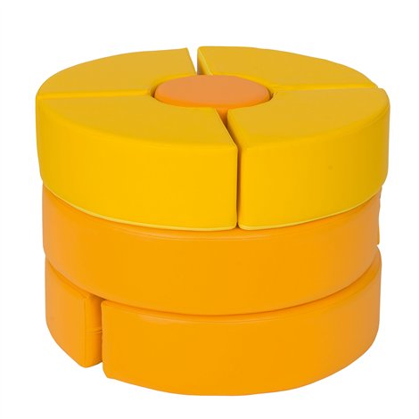 Set 12 blocuri Pomelo Oeko-Tex - Sigurță copii