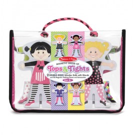 Set Magnetic Imbraca Fetite Melissa & Doug - imagine 2