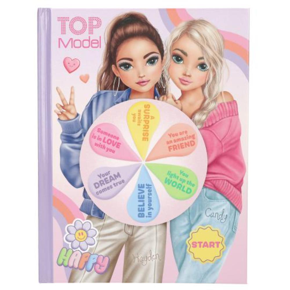 Carte de colorat Depesche TOPModel cu LED