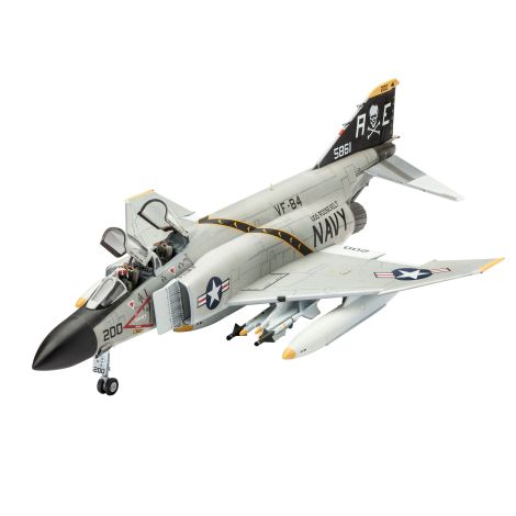 Macheta Revell F-4J Phantom II 1:72