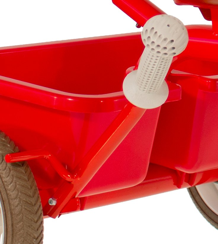Italtrike Champion Rosu - Tricicleta Premium cu Scaun Ajustabil
