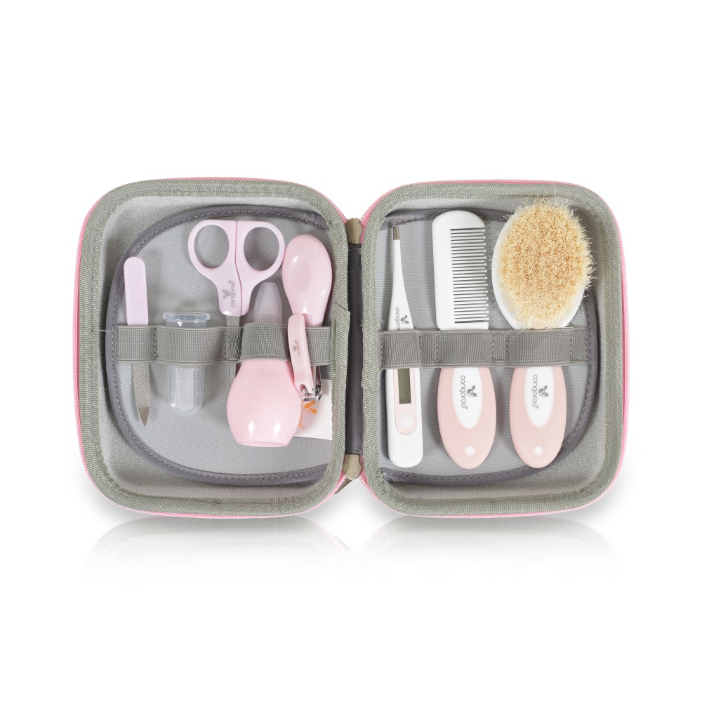 Set Ingrijire Bebelusi Cangaroo Pink - imagine 3