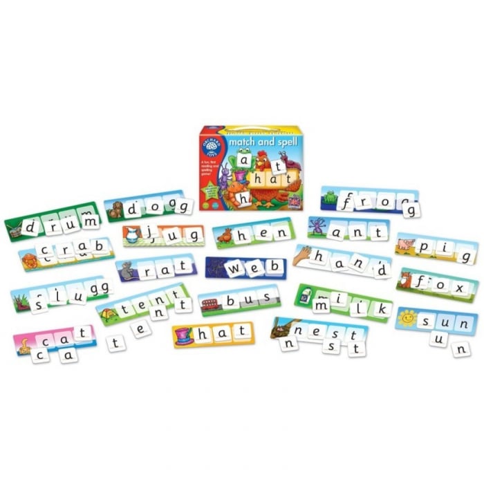 Orchard Toys Joc Engleză Potriveste Cuvinte